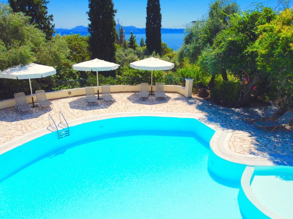 Villa Aliki Nissaki With Private Pool By Dadovillas Niszáki Kültér fotó