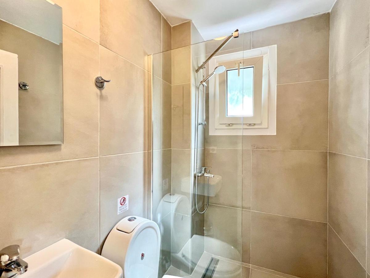 Villa Aliki Nissaki With Private Pool By Dadovillas Niszáki Kültér fotó