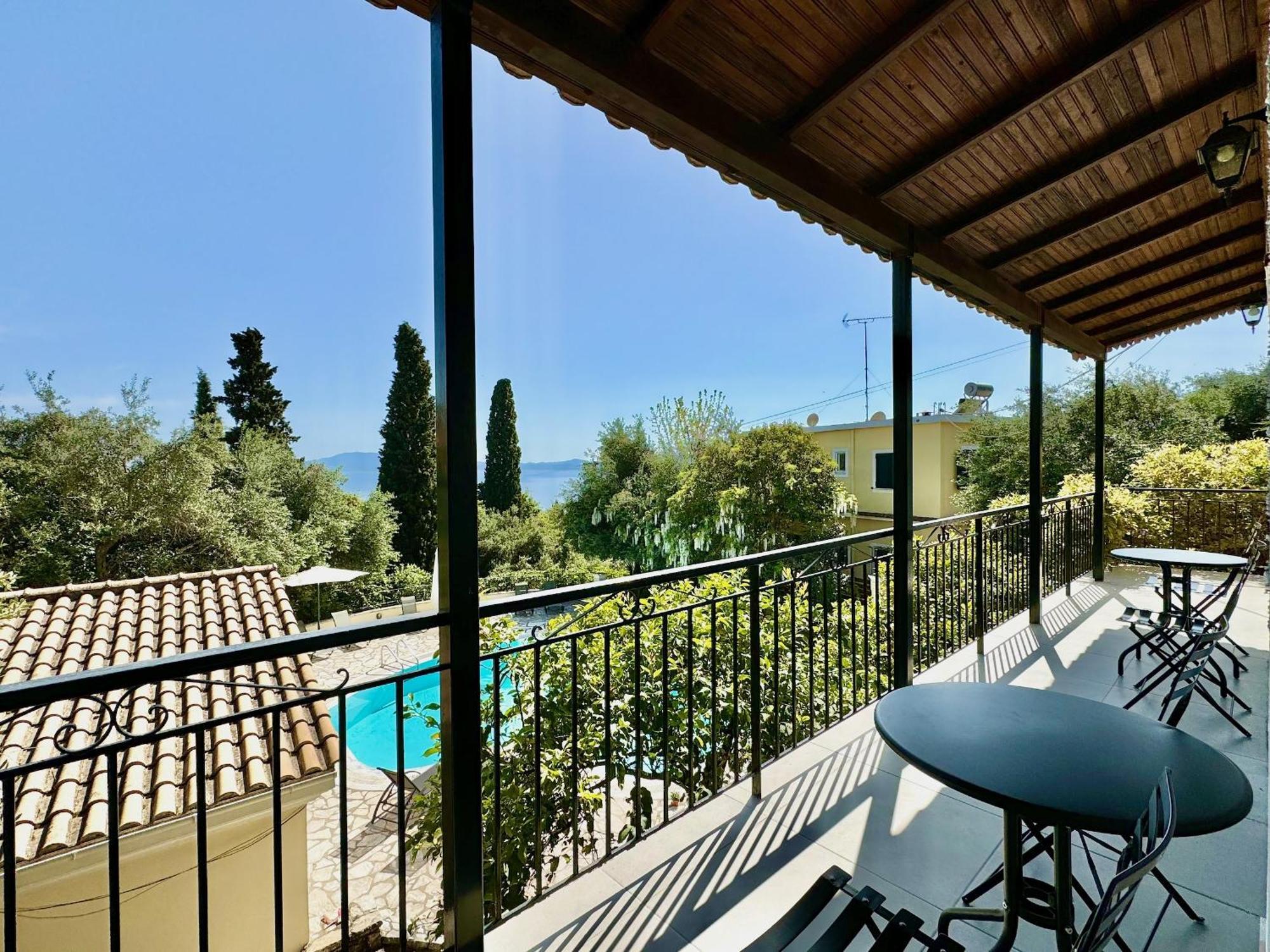 Villa Aliki Nissaki With Private Pool By Dadovillas Niszáki Kültér fotó