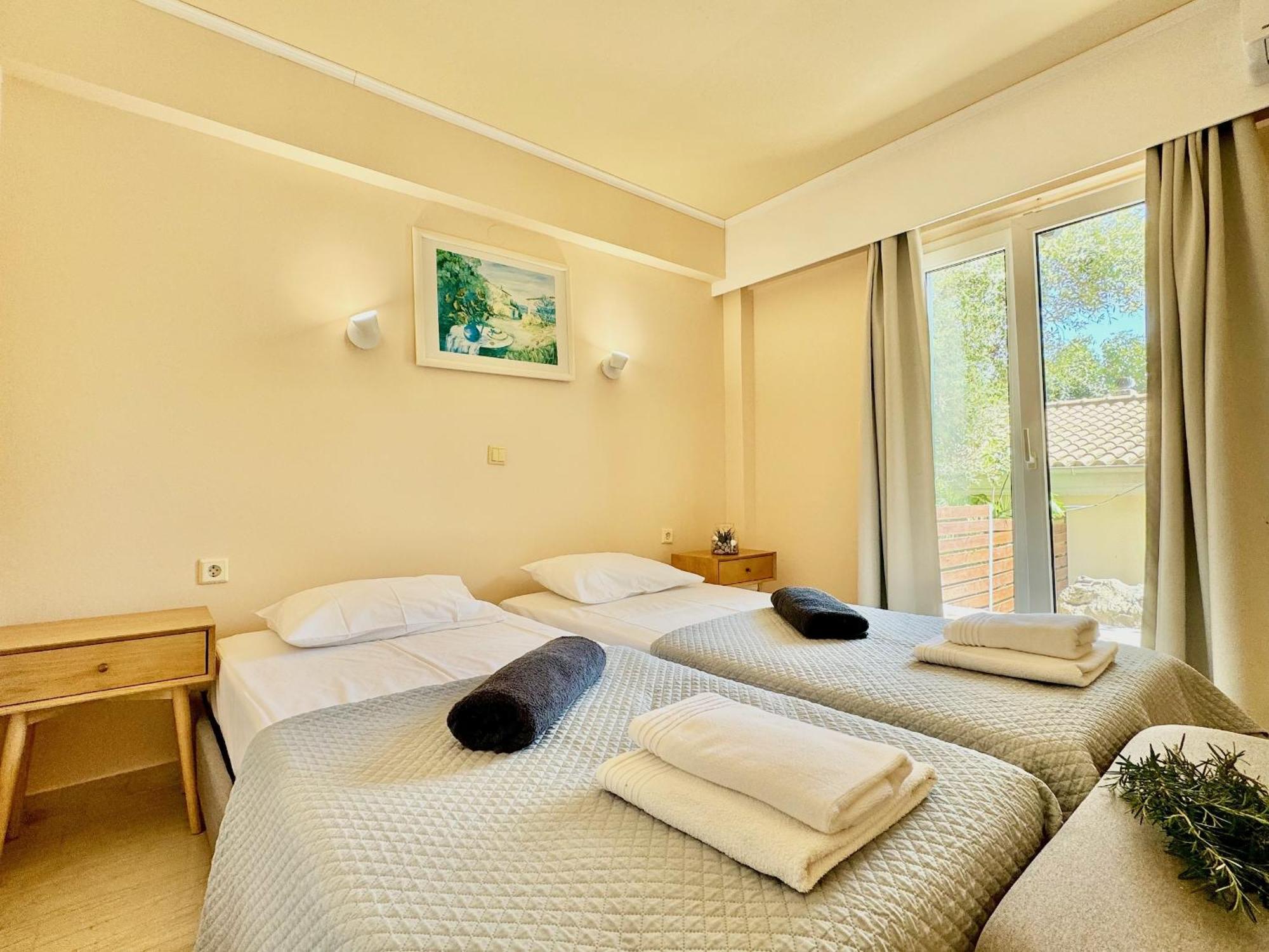 Villa Aliki Nissaki With Private Pool By Dadovillas Niszáki Kültér fotó