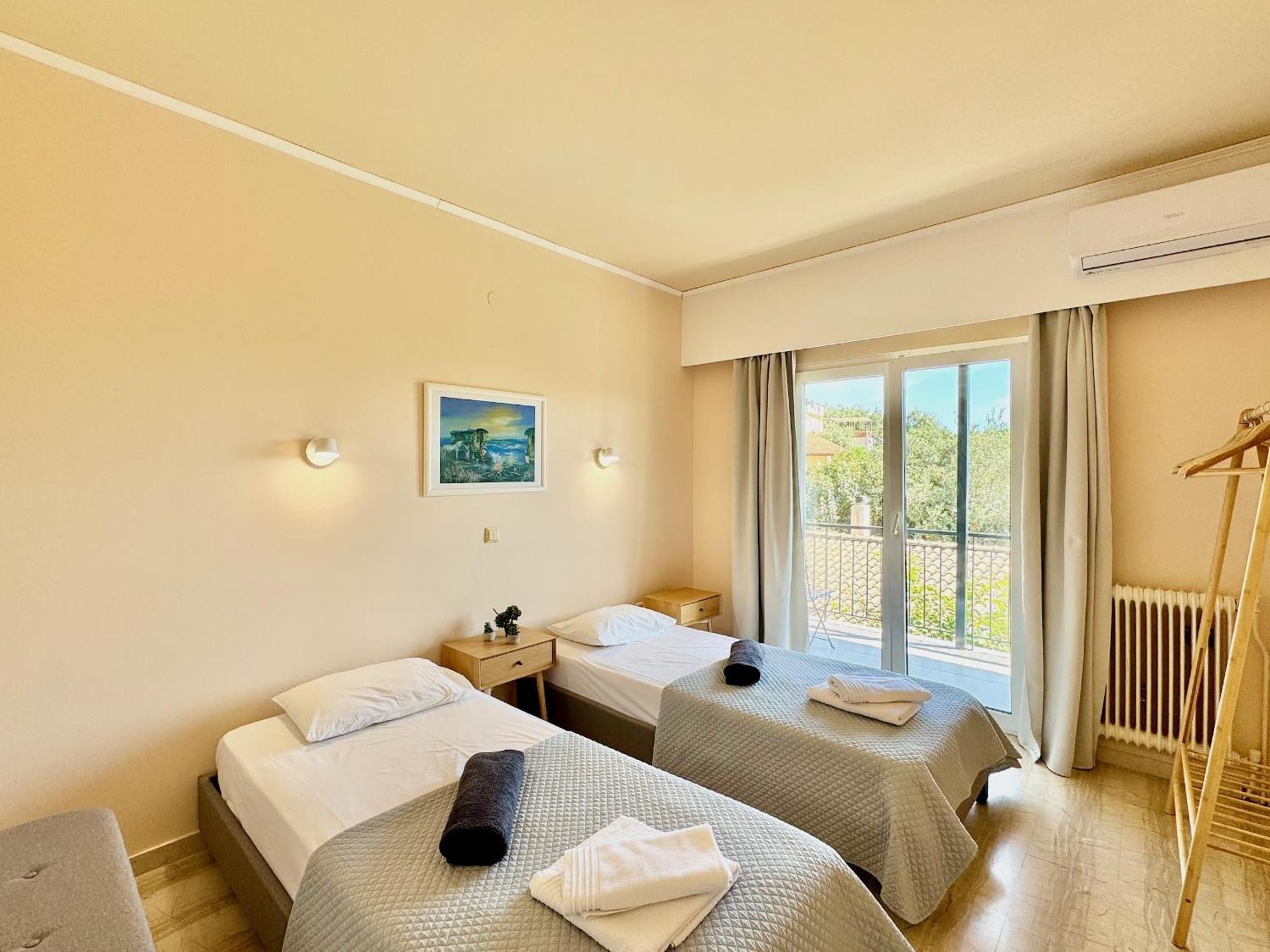 Villa Aliki Nissaki With Private Pool By Dadovillas Niszáki Kültér fotó