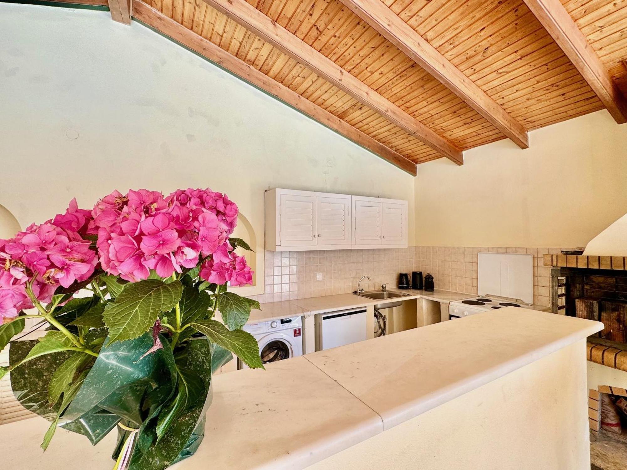 Villa Aliki Nissaki With Private Pool By Dadovillas Niszáki Kültér fotó